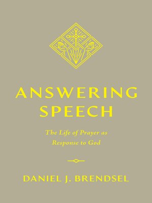 cover image of Answering Speech